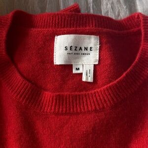 Sezane sweater